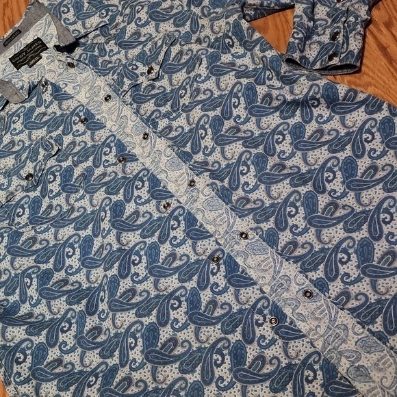 Cody James snap up shirt‎ LT - Picture 8 of 9